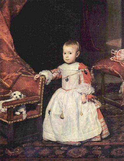 Diego Velazquez Portrat des Infanten Philipp Prosper